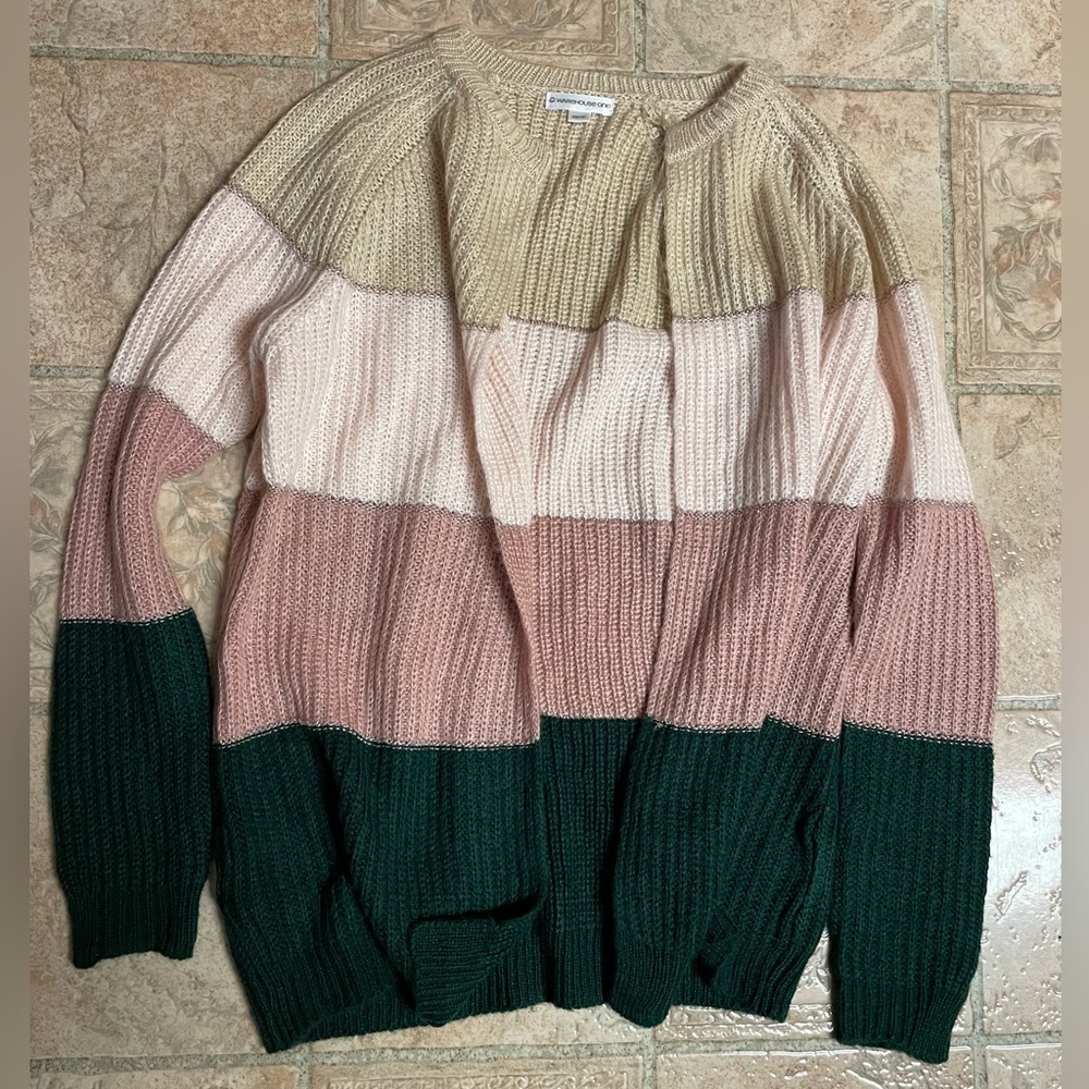 Warehouse One cardigan